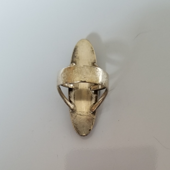 .925 PICTURE JASPER RING - Picture 4 of 4